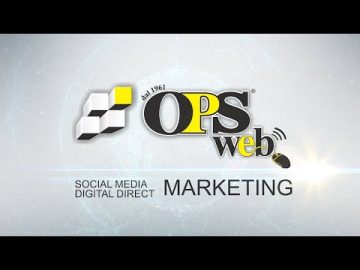 OPS WEB - I Servizi di Piattaforma