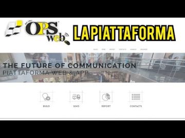 OPS WEB - Panoramica Piattaforma